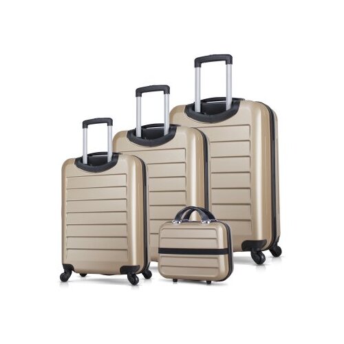 Zoozie Bags set kofera 8435, 4 dijela, zlatna boja Cene
