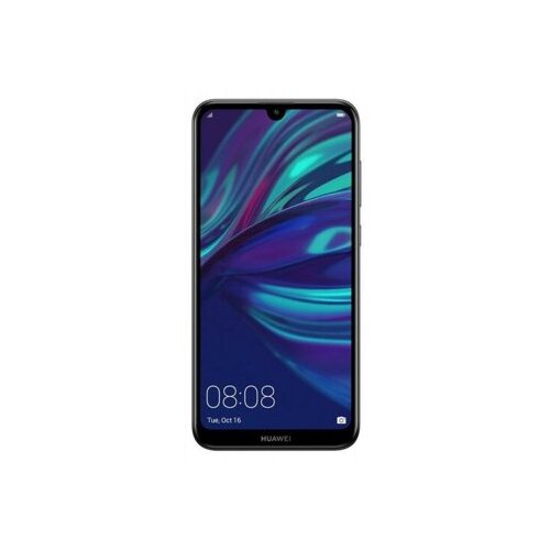 Huawei refurbished Y7 (2019) 32GB black b grade Slike