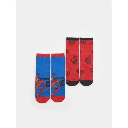 Sinsay komplet od 2 para čarapa Spider-Man za dječake 9423I-33X