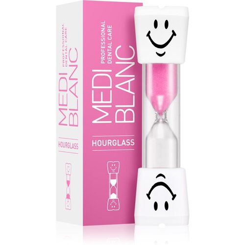 MEDIBLANC KIDS Hourglass peščena ura za otroke Pink Cene