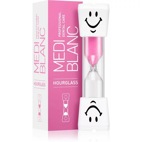 MEDIBLANC KIDS Hourglass peščena ura za otroke Pink