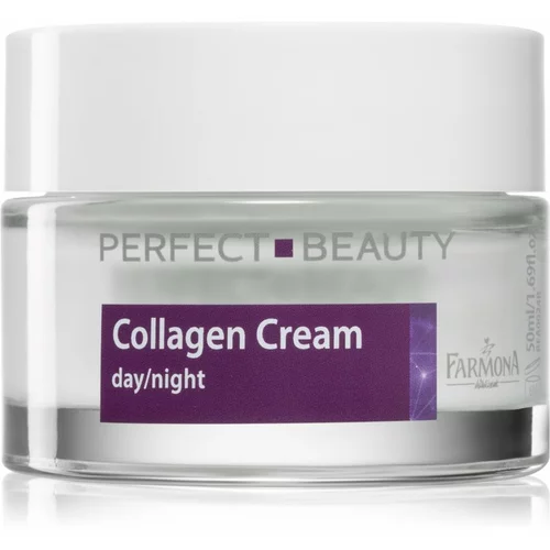 Farmona Perfect Beauty Collagen pomlađujuća krema za lice s kolagenom 50 ml