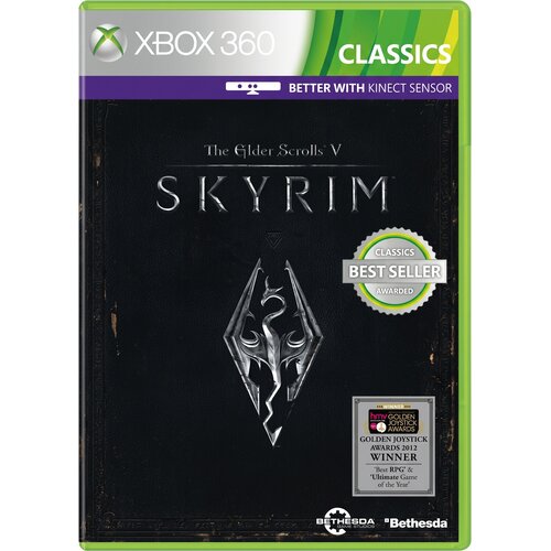 Elder Scrolls V Skyrim Classics (XBOX 360) - rabljeno Slike