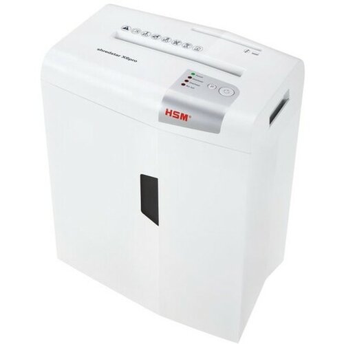 Hsm shredstar X6pro document shredder, 2 x 15 mm + separate CD-cutting mechanism Slike