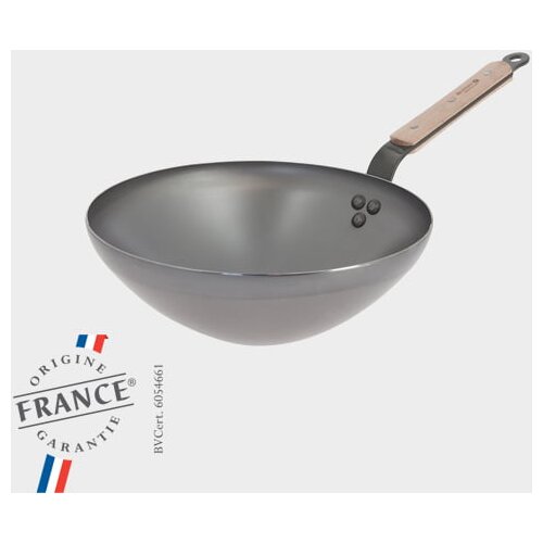 De buyer Wok Mineral B Bois 28 cm, (21271581) Cene
