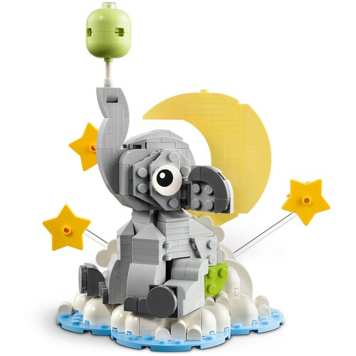 Lego Iconic - Beba slon u nebu (40814) Slike