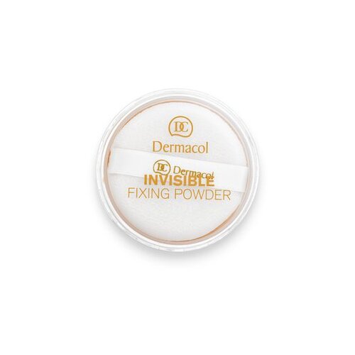 Dermacol Invisible Fixing Powder prozoren prah Light 13 g Cene
