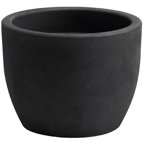 Nicoli Conca Hera Saksija, 50x38h, Antracit Slike