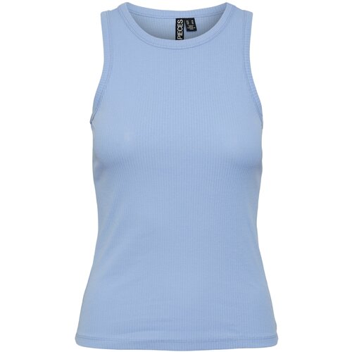 Pieces Top 'RUKA' svetlo modra Cene