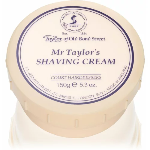 Taylor Of Old Bond Street Mr Taylor krema za britje 150 g