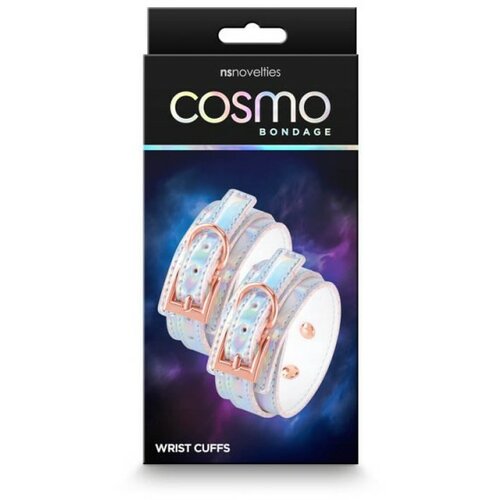 Cosmo Bondage - Wrist Cuffs - Rainbow NSTOYS0974 Cene