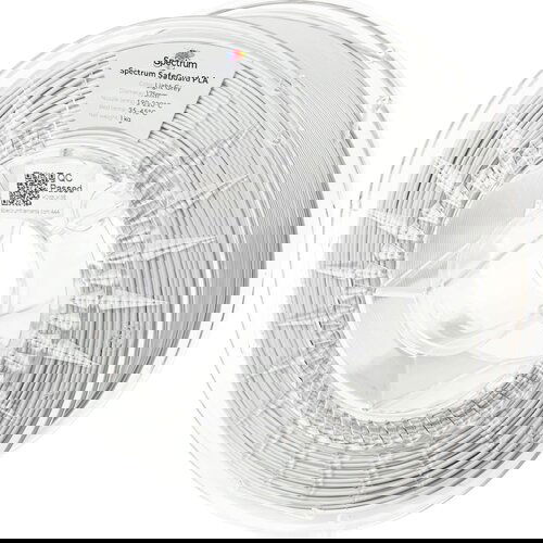Spectrum SafeGuard PLA Light Grey - 1,75 mm / 1000 g Slike