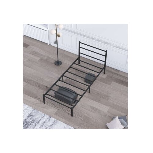 Hanah home krevet basic black 100 x 200 Slike