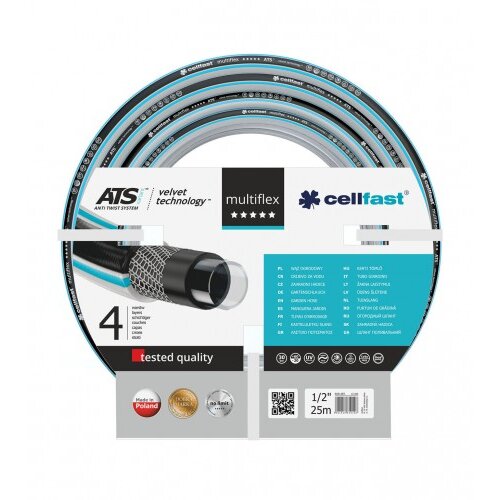 Cellfast Crijevo za vodu 1/2" 25m MULTIFLEX Cijene