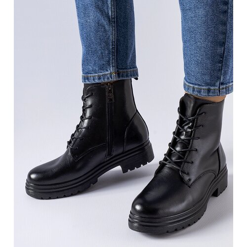 Gemre Black insulated boots Vinceza Cene