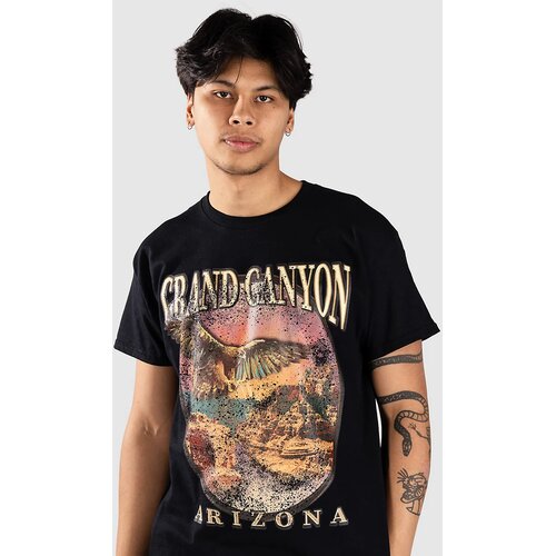 Dravus The Grandest Of Canyons T-shirt black Cene