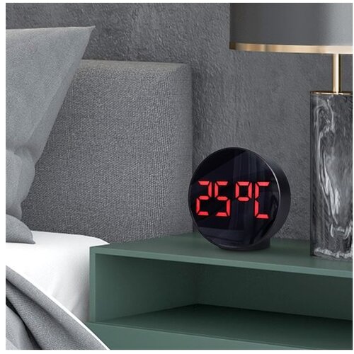 Solight CA09B - Digitalni sat sa alarmom 5V/3xAAA Slike