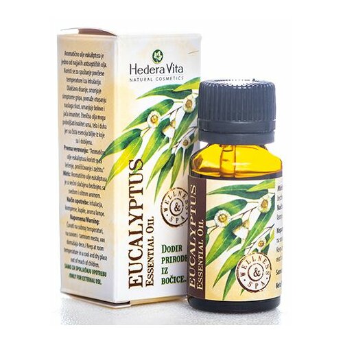 Hedera Vita eterično ulje – eukaliptus, 10ml Cene