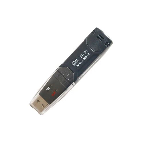 Cem instrument za merenje vlažnosti i temperature DATA LOGER DT-171 Slike