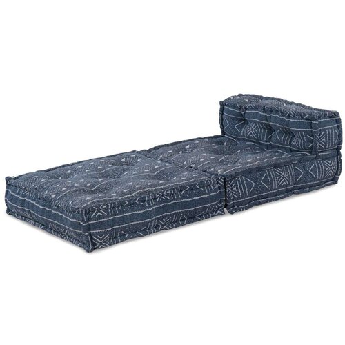  Modularni Pouf Indigo 70x70x54 Oblačan Cijene