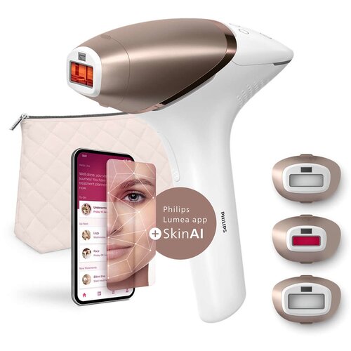 Philips BRI973 /00 light hair remover Intense pulsed light (IPL) Rose gold, White Cijene