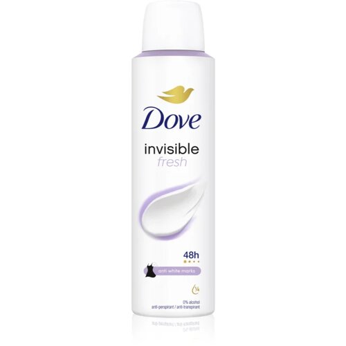 Dove Invisible Dry Antiperspirant sprej 150ml Cene