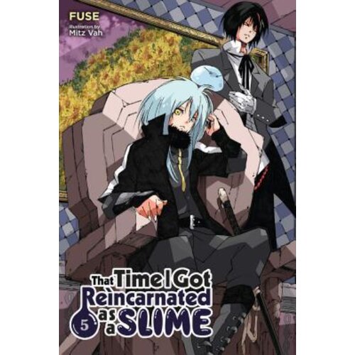 Hachette Fuse, Mitz Vah - That Time I Got Reincarnated as a Slime, Vol. 5 Cene