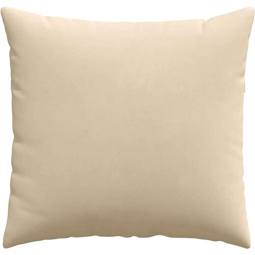VidaXL jastučići za sofu 2 pcs krema 50 x 50 cm tkanina Slike
