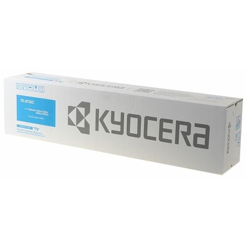 Kyocera TK-8735C cyan toner Slike