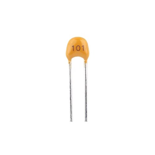 Suntan TS170R2A101JSBNA0R keramični kondenzator 100 pF 100 V 5 % (D x &amp;Scaron;) 3.8 mm x 4.2 mm 1 St. Slike