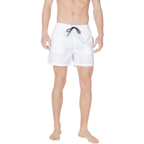 Ea7 Emporio Armani Kopalke / Kopalne hlače EM000583 AF12330 Bela Cene