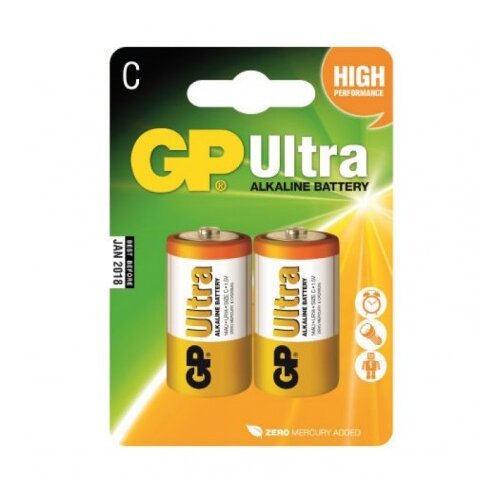 Gp Baterije GP LR14 (C) Ultra alkalne (2 kosa) Cene