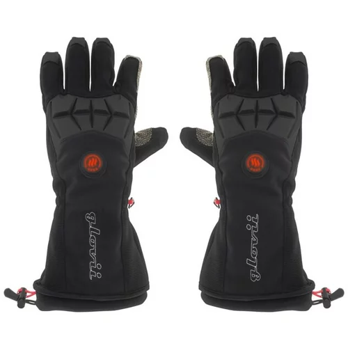 Glovii ogrevane delavske rokavice,GR2XL, XL, črna