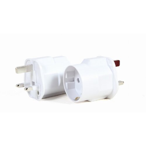 Gembird AC ADAPTER - UK TO EU SCHUKO 13A, (21214500) Cene