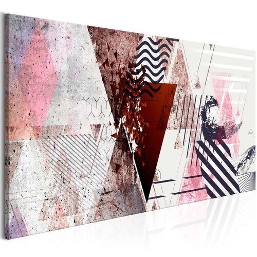  Slika - Geometric Background (1 Part) Narrow 120x40 Slike