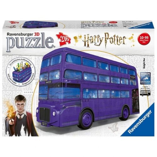 Ravensburger 3D puzzle (slagalice) - London bus Harry Poter Cene