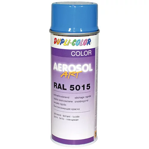 Dupli color aerosol Art Lak za raspršivanje RAL 5015 (Nebeska plave boje, 400 ml)