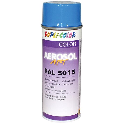 Dupli color Lak v spreju DUPLI COLOR Aerosol Art ( RAL 5015, barva: nebeško modra, 400 ml) Cene
