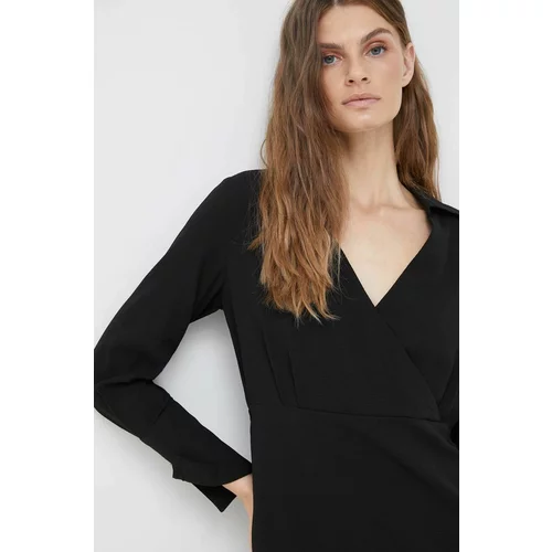 Vero_Moda Haljina boja: crna, mini, ravna