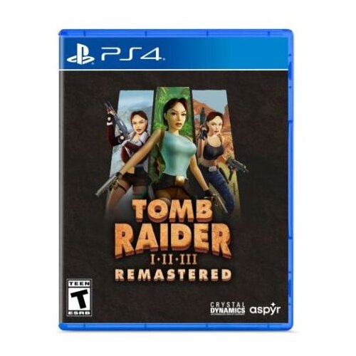  Tomb Raider I-III Remastered Starring Lara... Cene