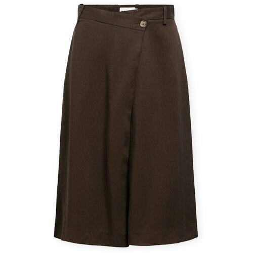 .OBJECT Kratke hlače &amp;amp; Bermuda Nolia Shorts - Seal Brown Kostanjeva Slike