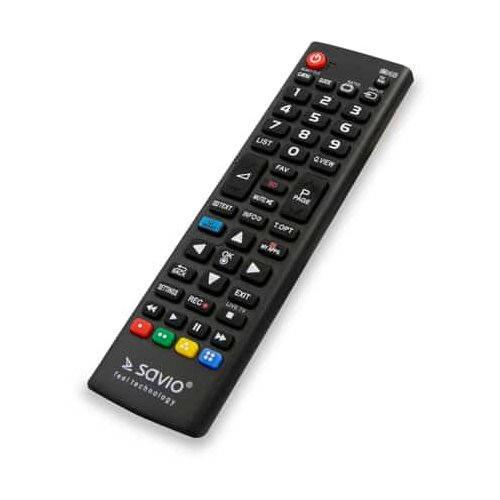 Savio Nadomestni daljinski upravljalnik za televizorje LG Slike