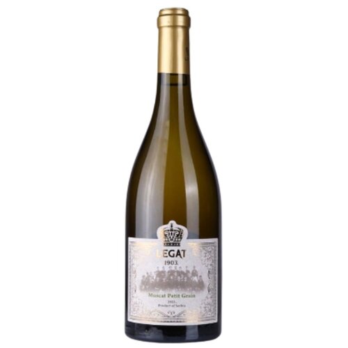 Legat_1903 LEGAT1903 Muskat Petit Grain belo vino 0.75l Slike