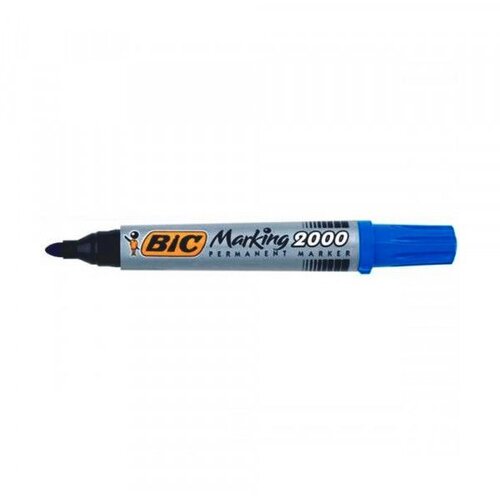 Bic permanent markeri 2000 obli plavi Cene