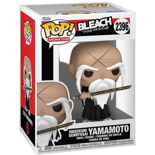 Funko Figura POP! Animation: Bleach Thousand Year Blood War - Yamamoto Slike