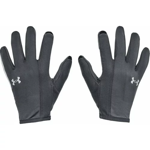 Under Armour Men's UA Storm Run Liner Gloves Pitch Gray/Pitch Gray/Black Reflective L Tekaške rokavice