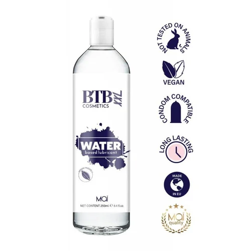 BTB Cosmetics Lubrikant Btb Water Based Xxl (250 Ml)