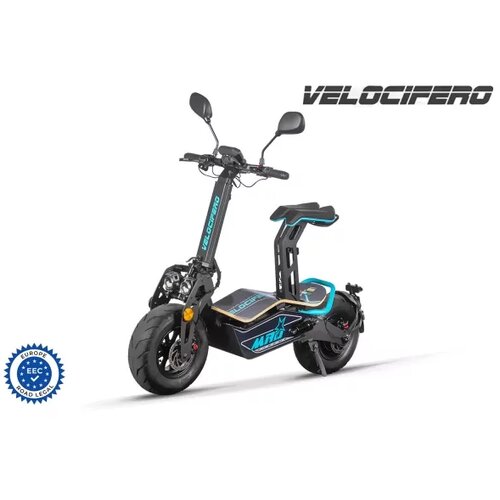 Nitro Motors Električni skiro Velocifero Mad E-Scooter 1000W 48V EEC modra Cene