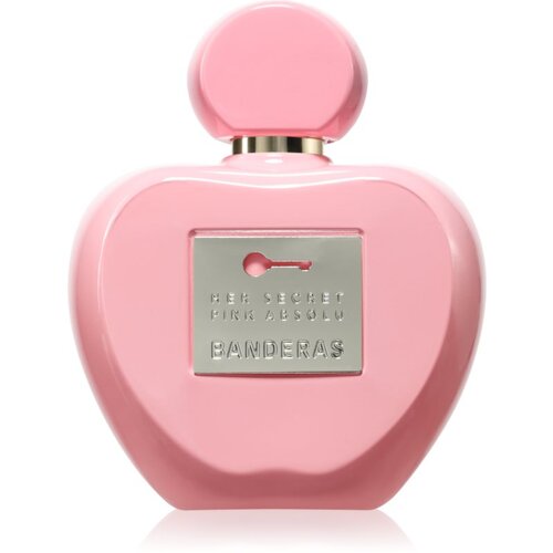 BANDERAS Her Secret Pink Absolu parfemska voda za žene 80 ml Slike