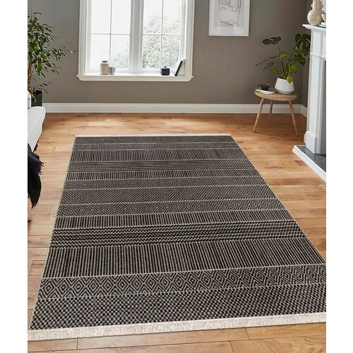 23041A - black blackwhite carpet (60 x 100) Slike
